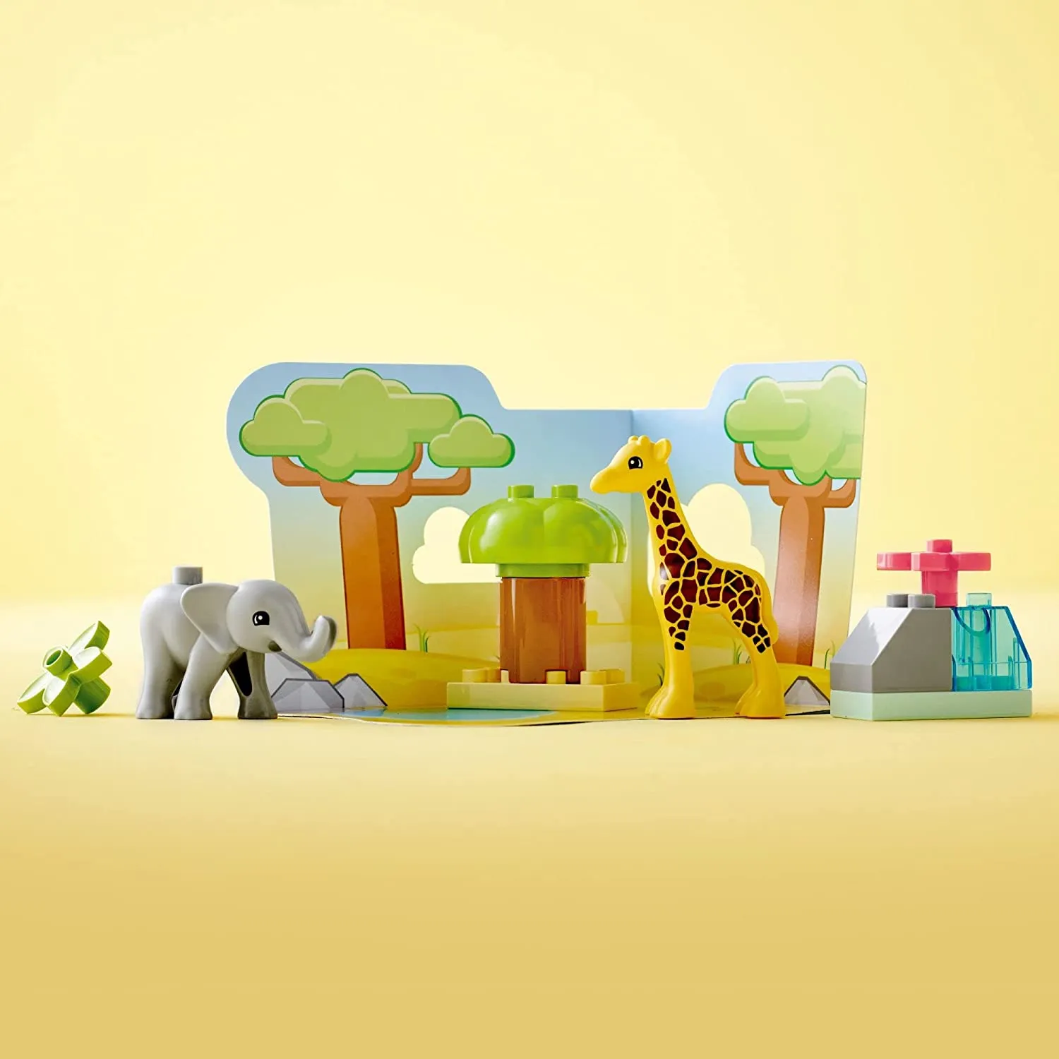 Lego Duplo Wild Animals of Africa (10971)