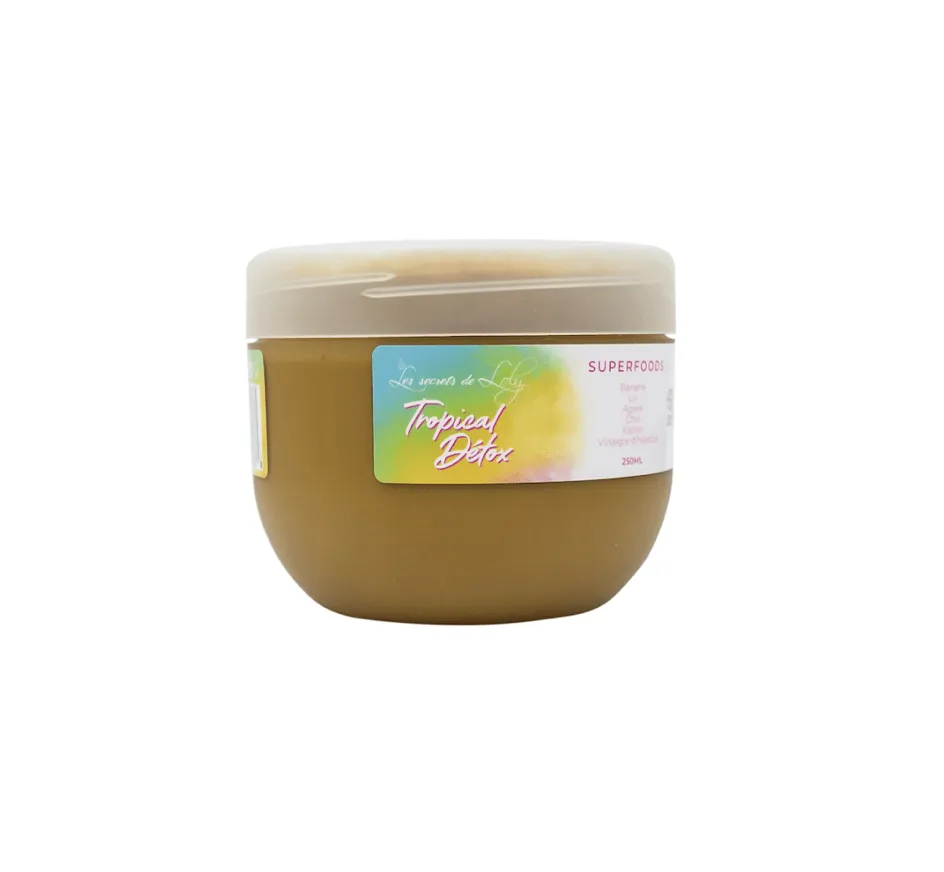 Les Secrets de Loly - Tropical Détox (rituel de soin clarifiant 4-en1) - 250 ML