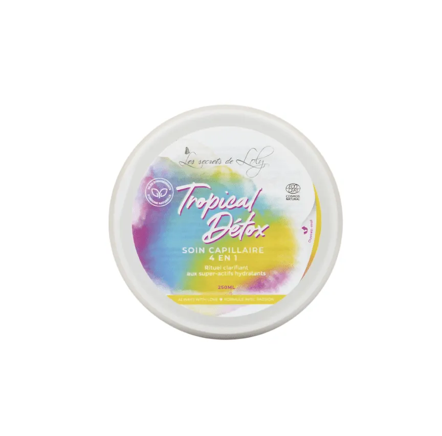 Les Secrets de Loly - Tropical Détox (rituel de soin clarifiant 4-en1) - 250 ML