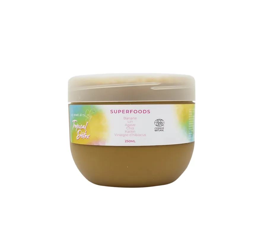 Les Secrets de Loly - Tropical Détox (rituel de soin clarifiant 4-en1) - 250 ML