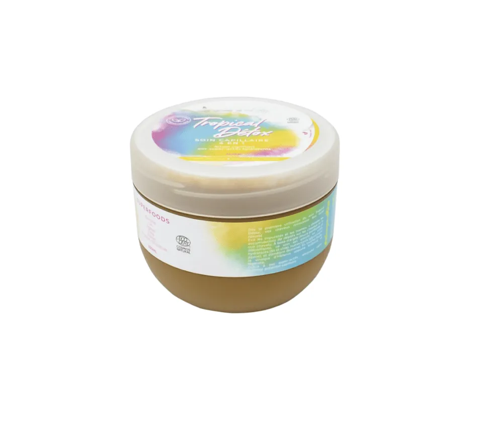 Les Secrets de Loly - Tropical Détox (rituel de soin clarifiant 4-en1) - 250 ML