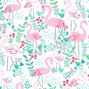 Let's Flamingle in White