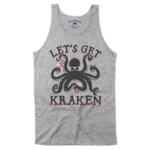 Let's Get Kraken Men's Tank Top