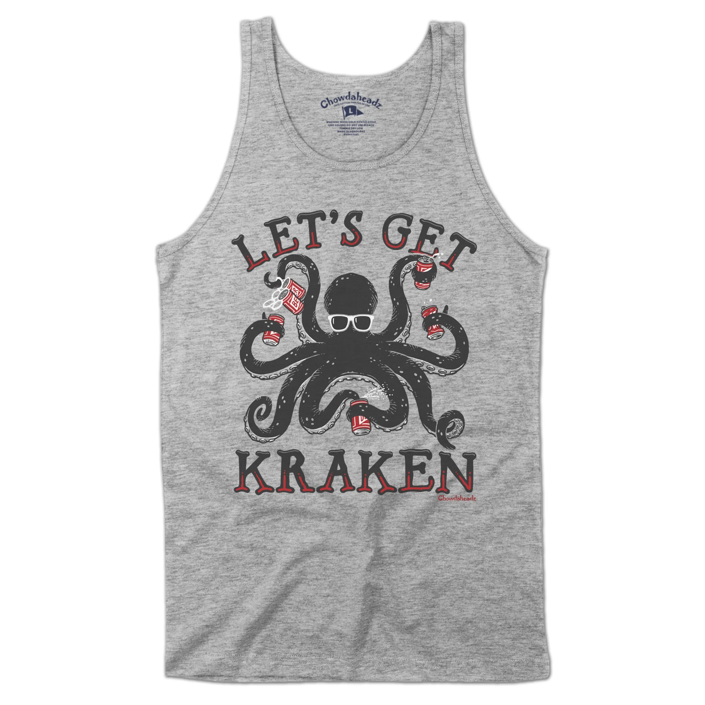Let's Get Kraken Men's Tank Top