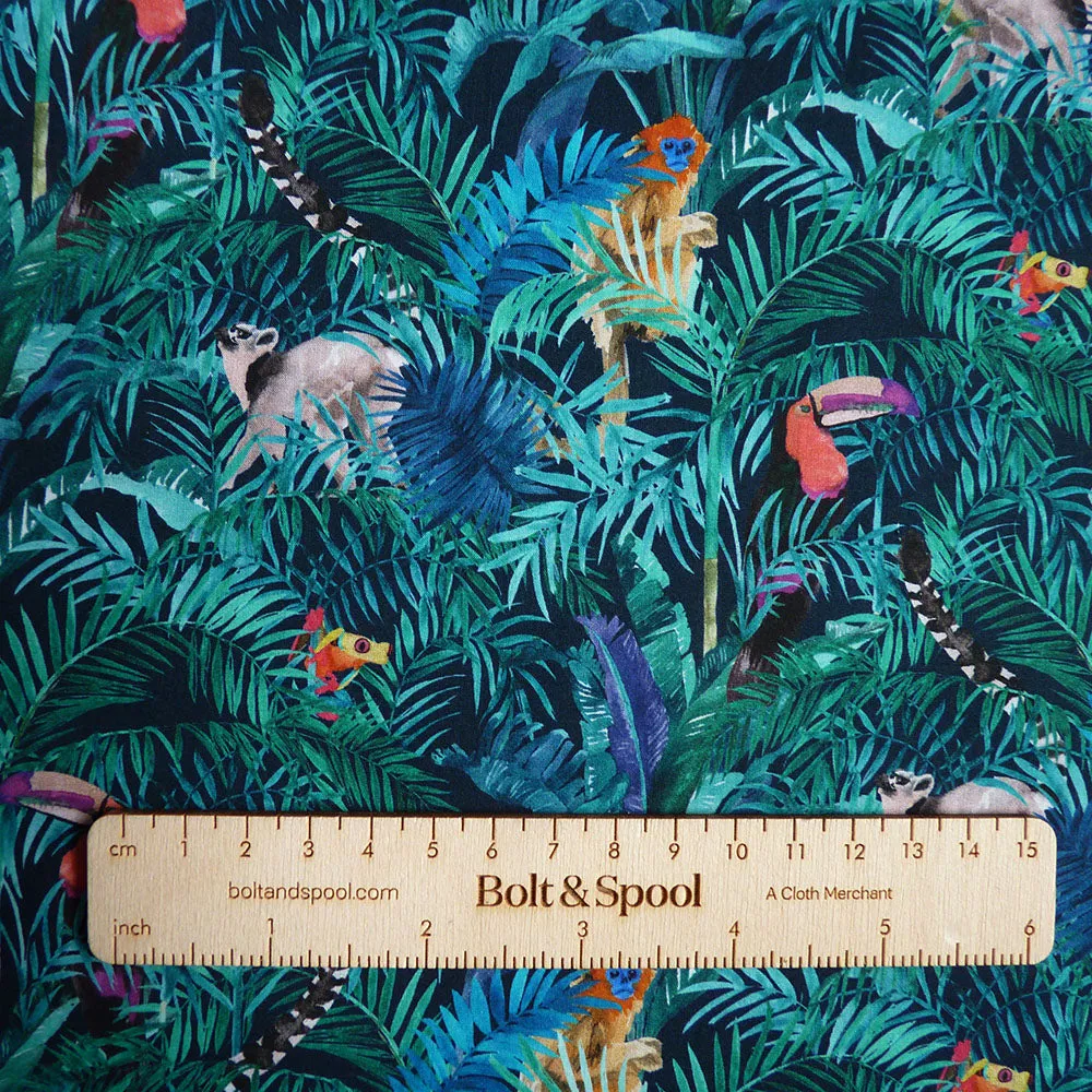 Liberty Fabrics Tana Lawn - Tou-Can Hide A