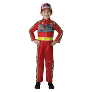 Lightning Mcqueen Deluxe Costume Size 4 6