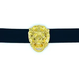 Lion Head Door Knocker Buckle