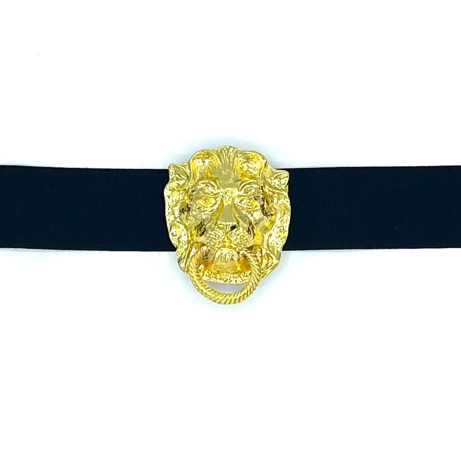 Lion Head Door Knocker Buckle