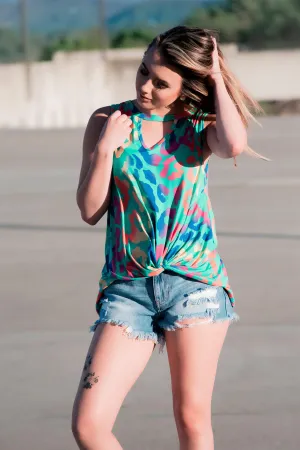 Lisa's Tank- Mint
