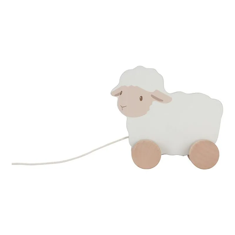 LITTLE DUTCH Pull Along Sheep Little Farm