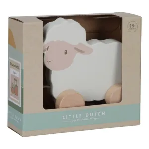 LITTLE DUTCH Pull Along Sheep Little Farm