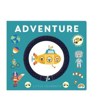 Little Journeys Adventure Board Book