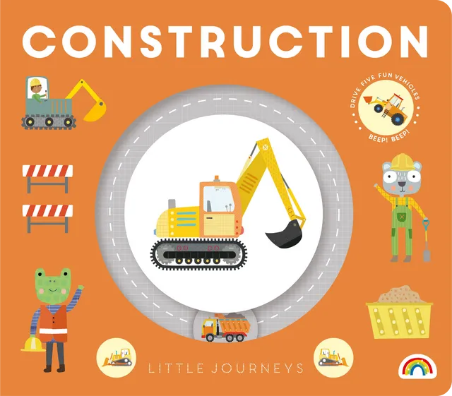 Little Journeys Construction Board Book