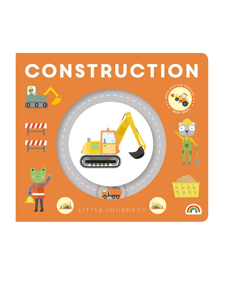 Little Journeys Construction Board Book