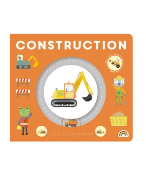 Little Journeys Construction Board Book