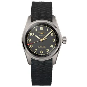 LONGINES SPIRIT WATCH 40MM ANTRACITE AUTOMATIC TITANIO L3.810.1.53.2