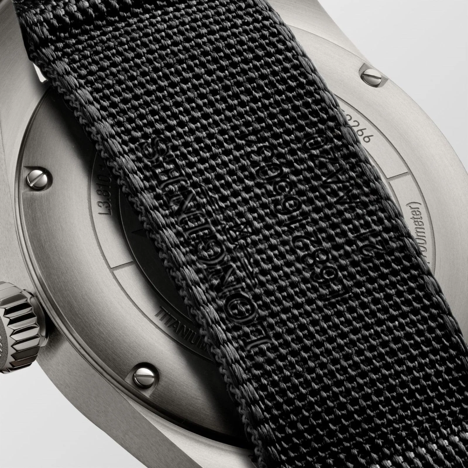 LONGINES SPIRIT WATCH 40MM ANTRACITE AUTOMATIC TITANIO L3.810.1.53.2