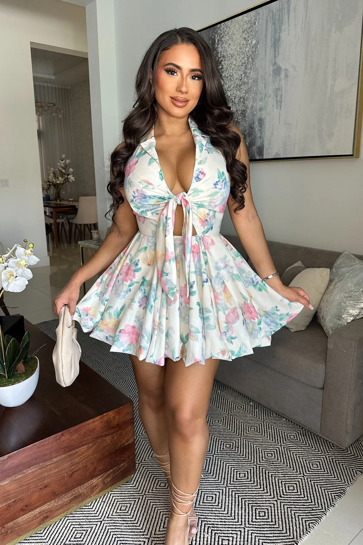 LOVE TO BRUNCH DRESS