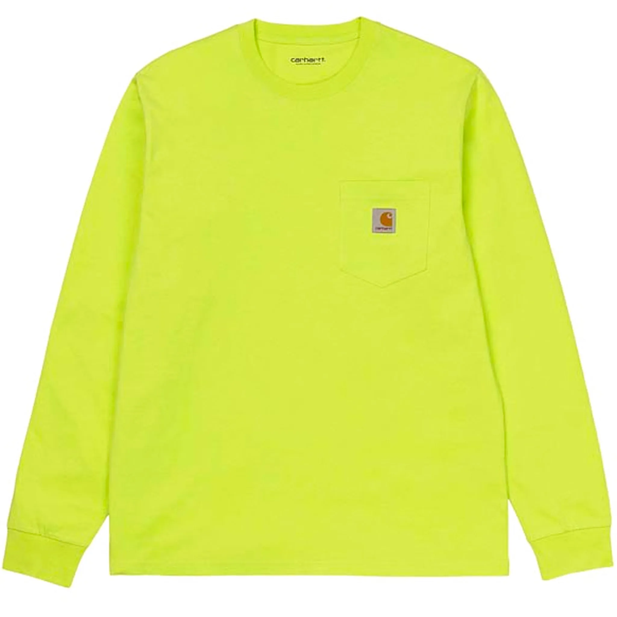 L/S Pocket Tee - Lime