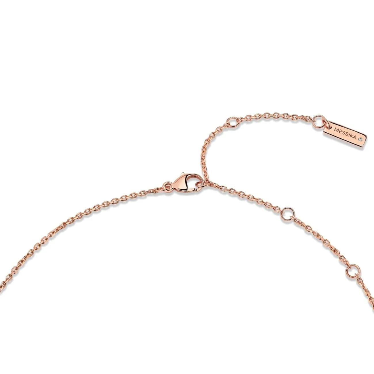 Lucky Eye 18K Rose Gold Diamonds & Turquoise Necklace