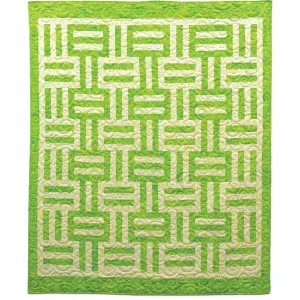 Luscious Lime Batik Quilt Kit