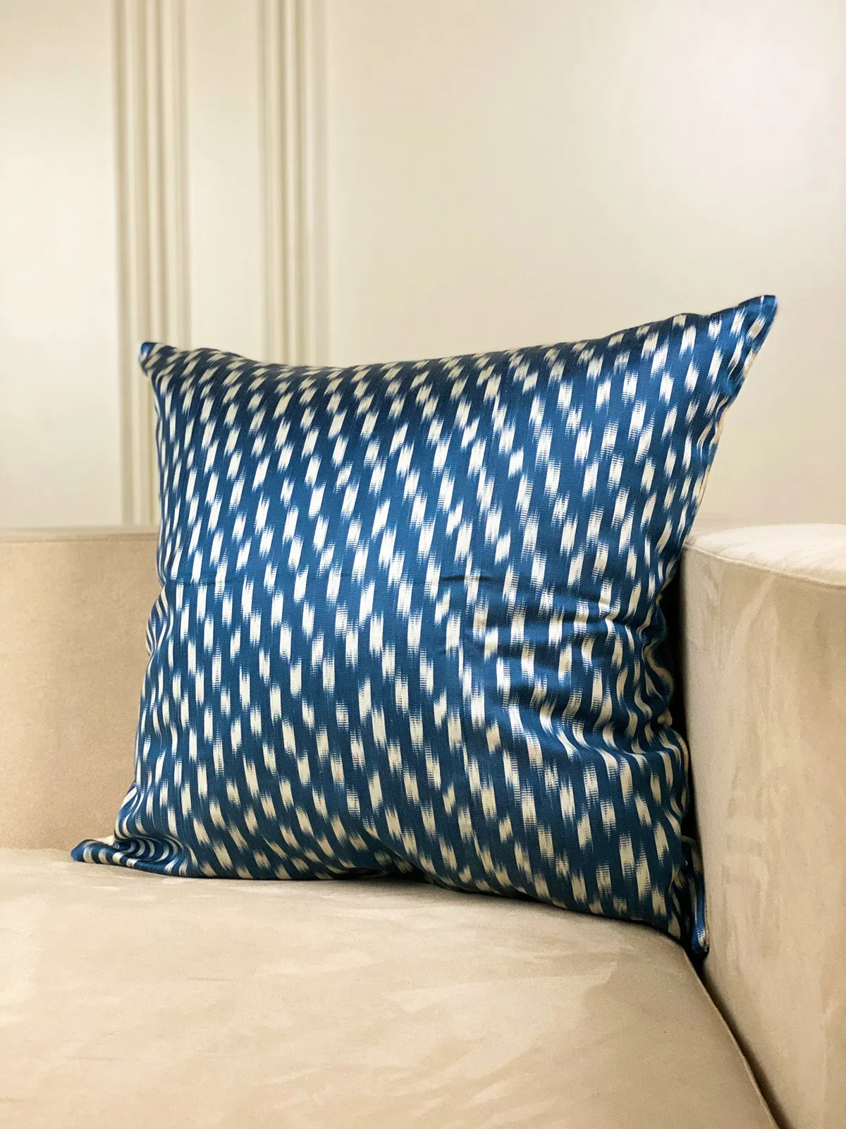 Luxe Ocean Breeze Square Pillow Cover