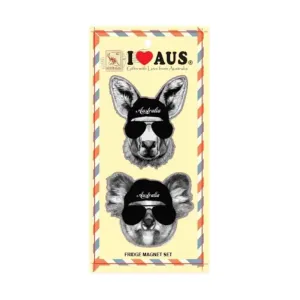 Magnet 2 Pack Cool Roo and Koala