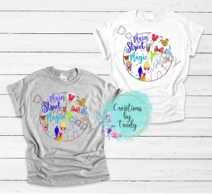 Main Street magic- T SHIRT
