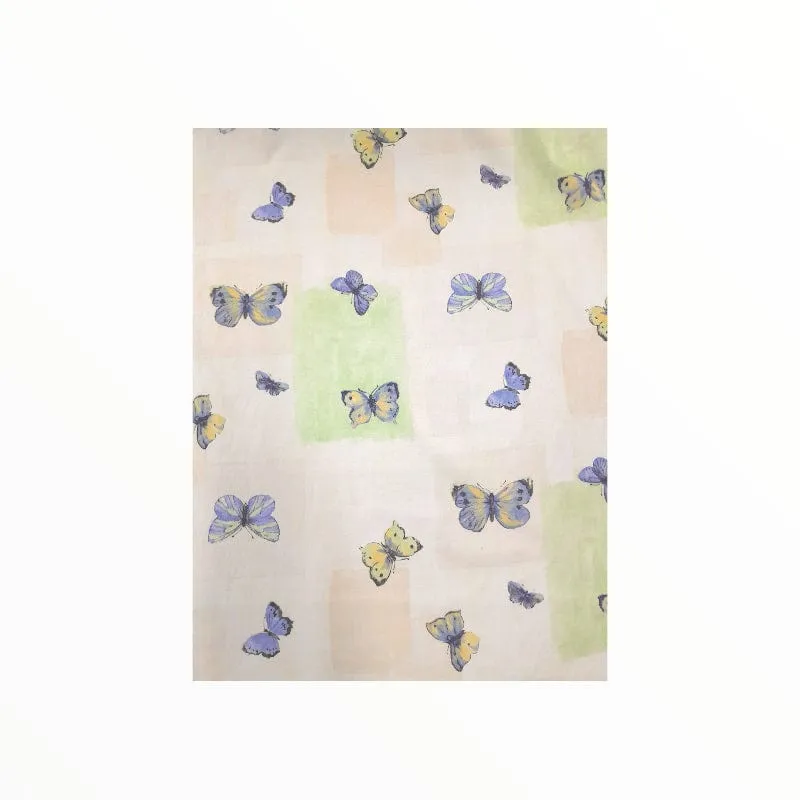 Maison Special Clearance Butterfly Print Collection 140 cm