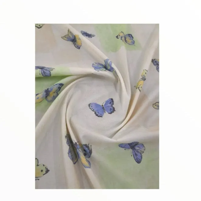 Maison Special Clearance Butterfly Print Collection 140 cm