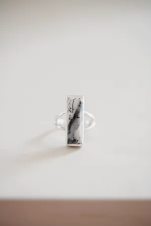 Mally Ring | Dendritic Opal
