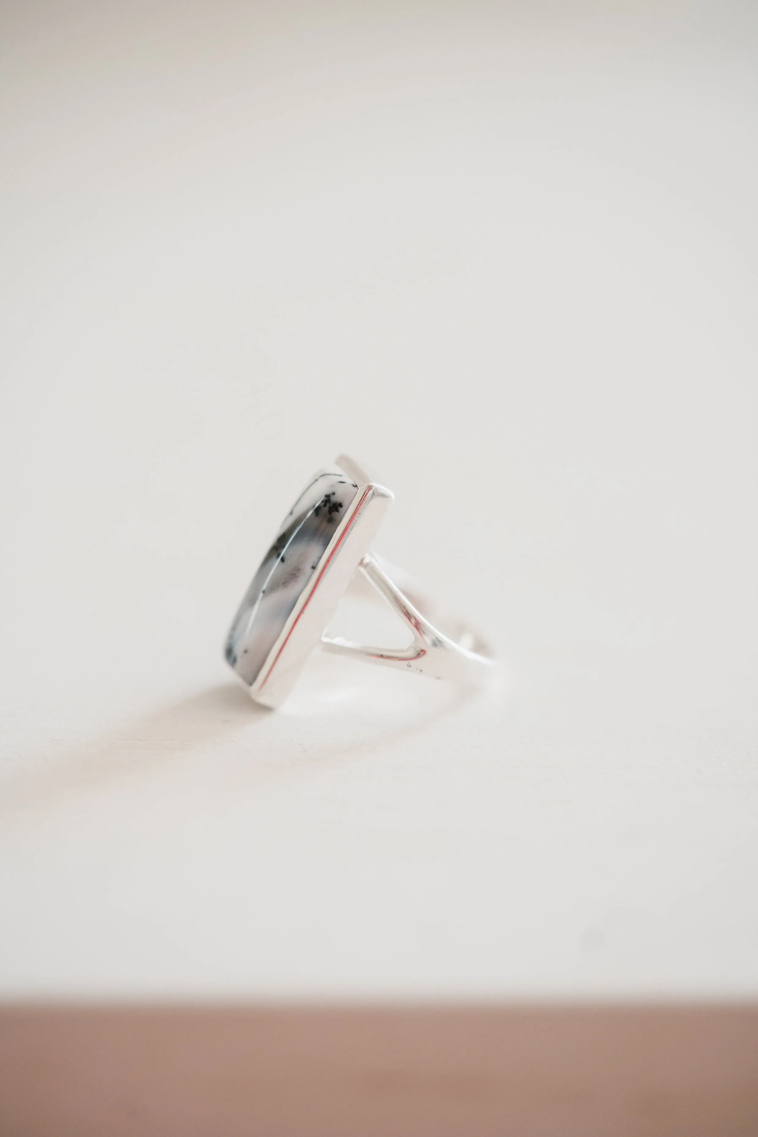 Mally Ring | Dendritic Opal