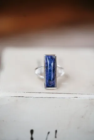 Mally Ring | Purple Charoite