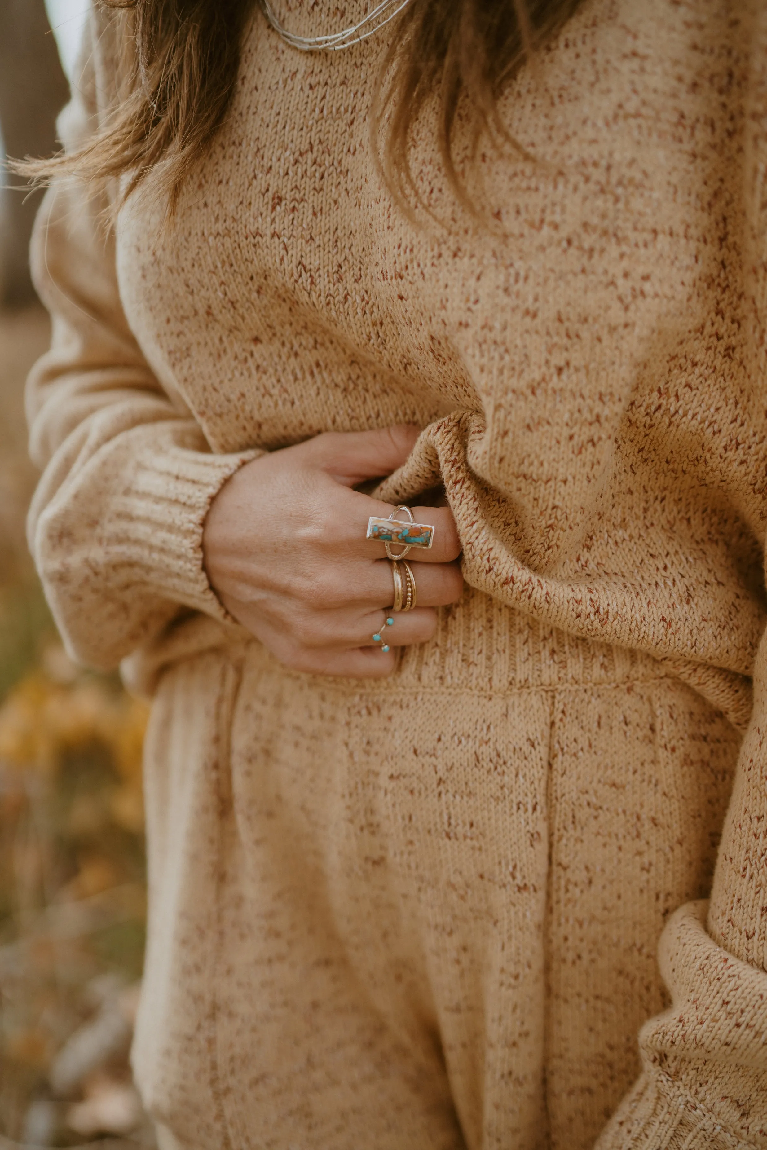 Mally Ring | Spiny Turquoise