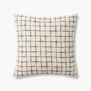 Mary Ivory & Black Pillow
