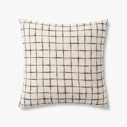 Mary Ivory & Black Pillow