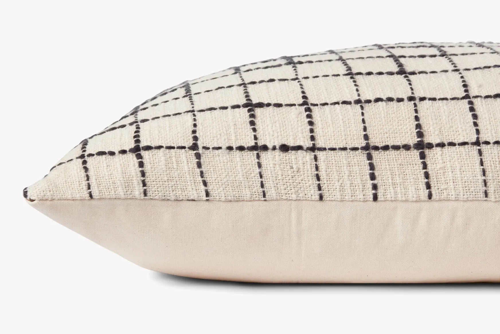 Mary Ivory & Black Pillow