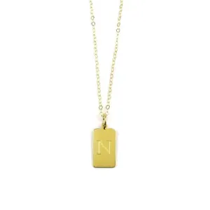 Mason Charm Necklace