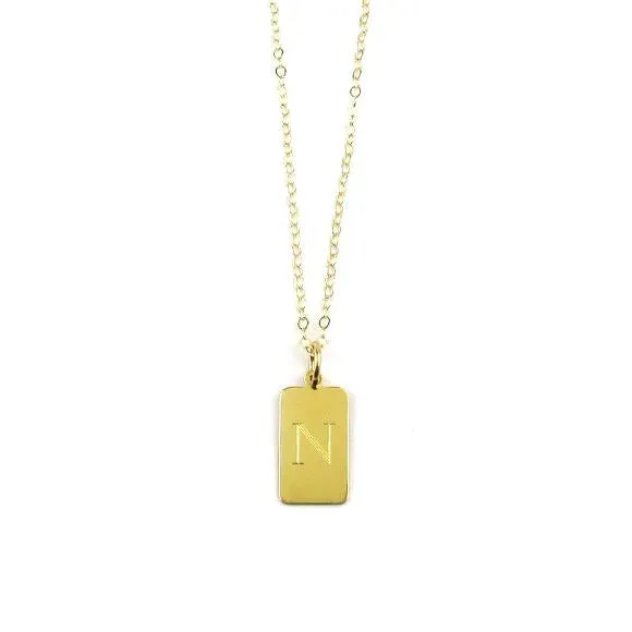 Mason Charm Necklace