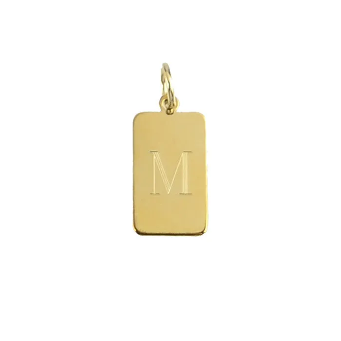 Mason Charm Necklace