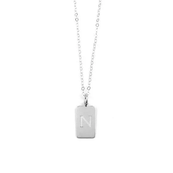 Mason Charm Necklace