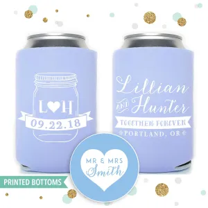 Mason Jar - Bottom-Printed