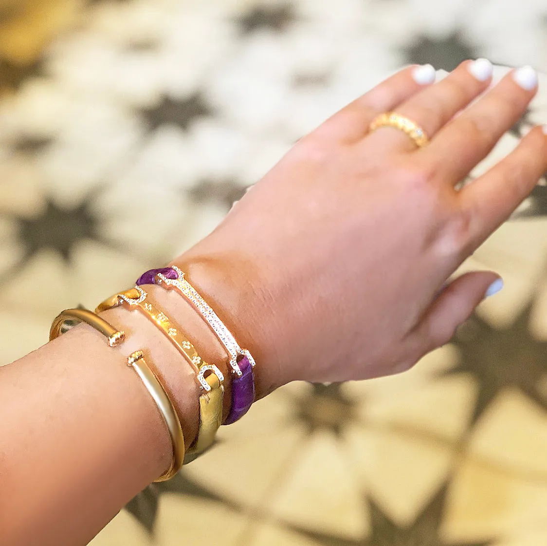 Matthia's & Claire Skin Bracelet