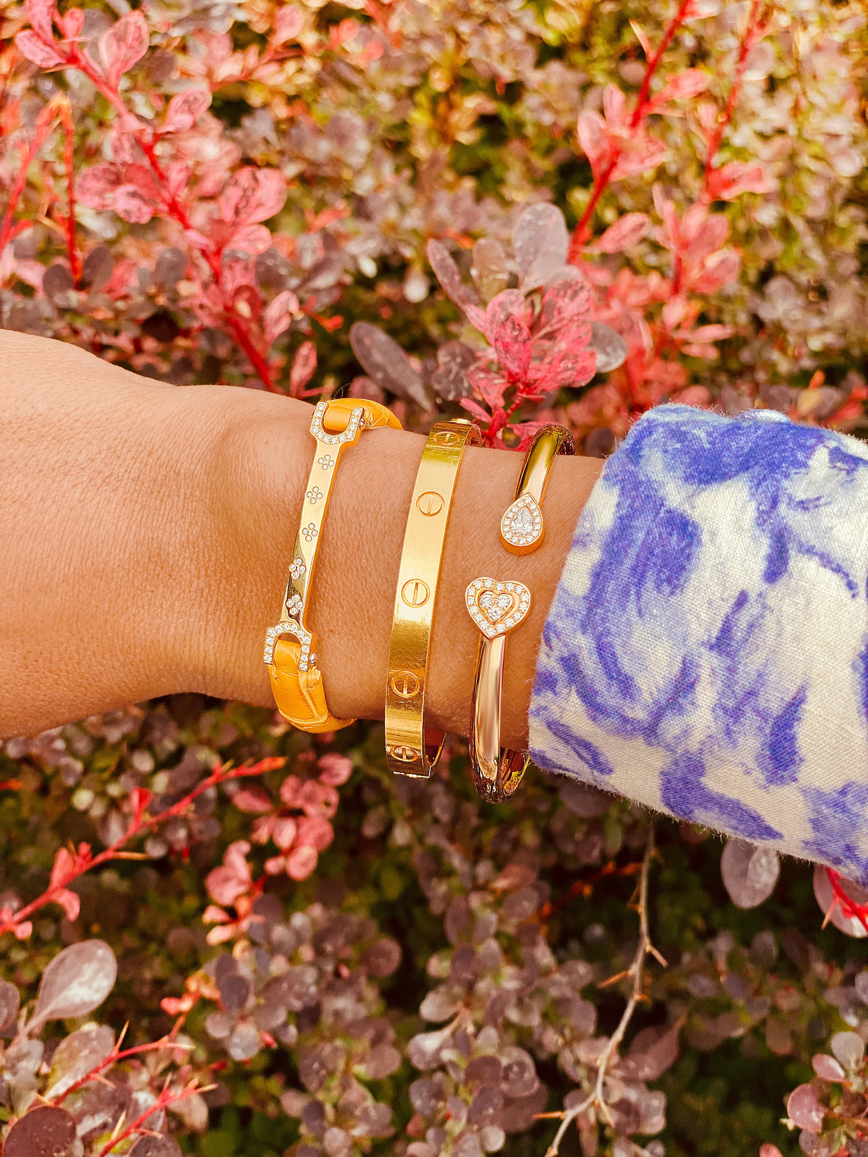 Matthia's & Claire Skin Bracelet