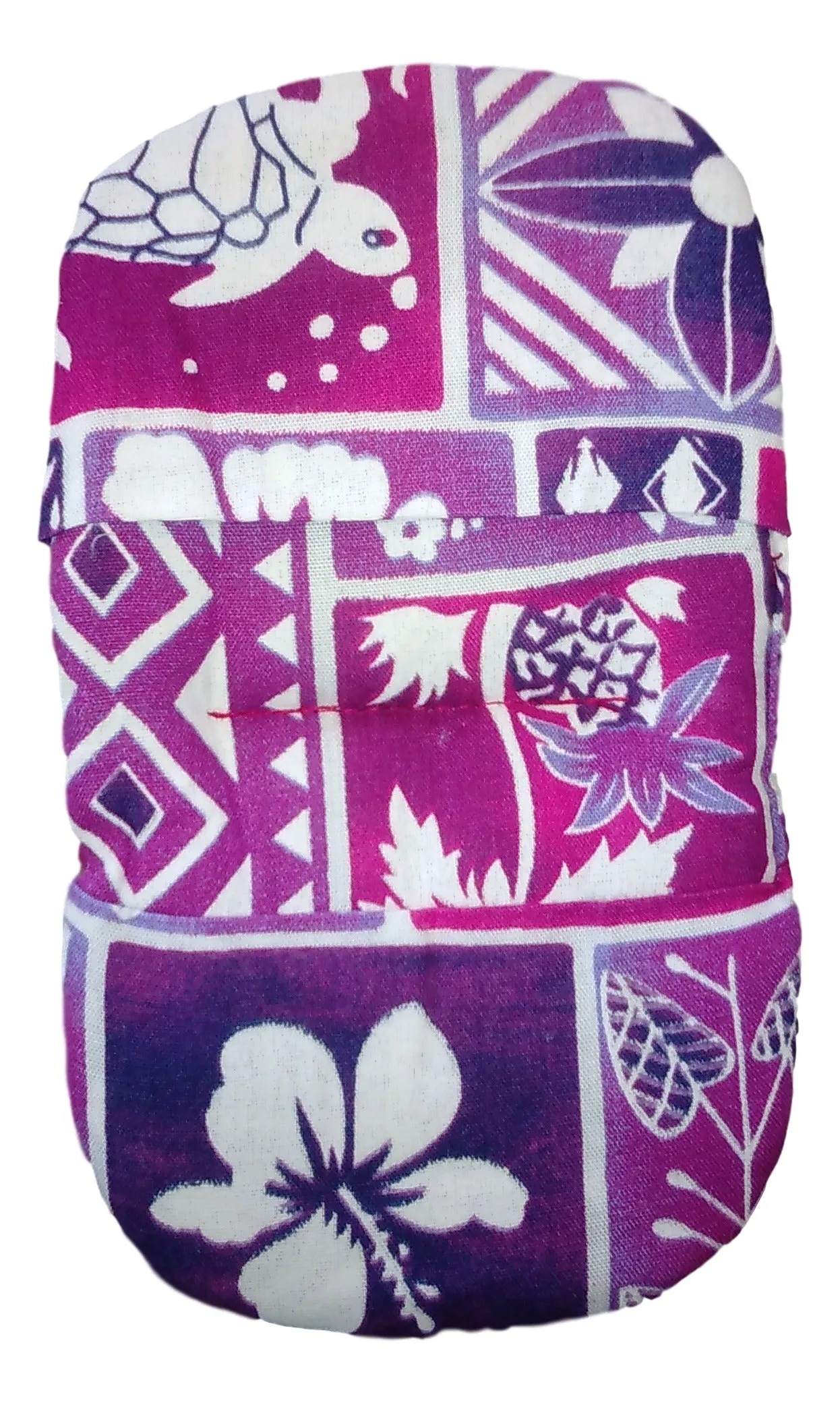 Maui Micro Mitts - Maui Micro Mitt -  Hawaiian Print - Purple