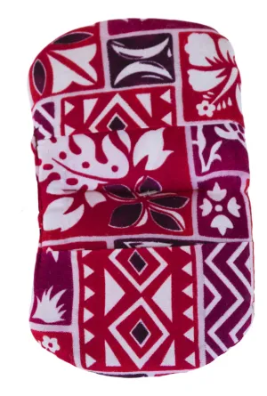 Maui Micro Mitts - Maui Micro Mitt -  Hawaiian Print - Red