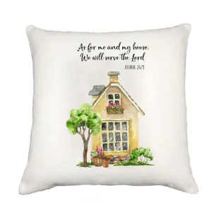 Me and My House Pillow Cover