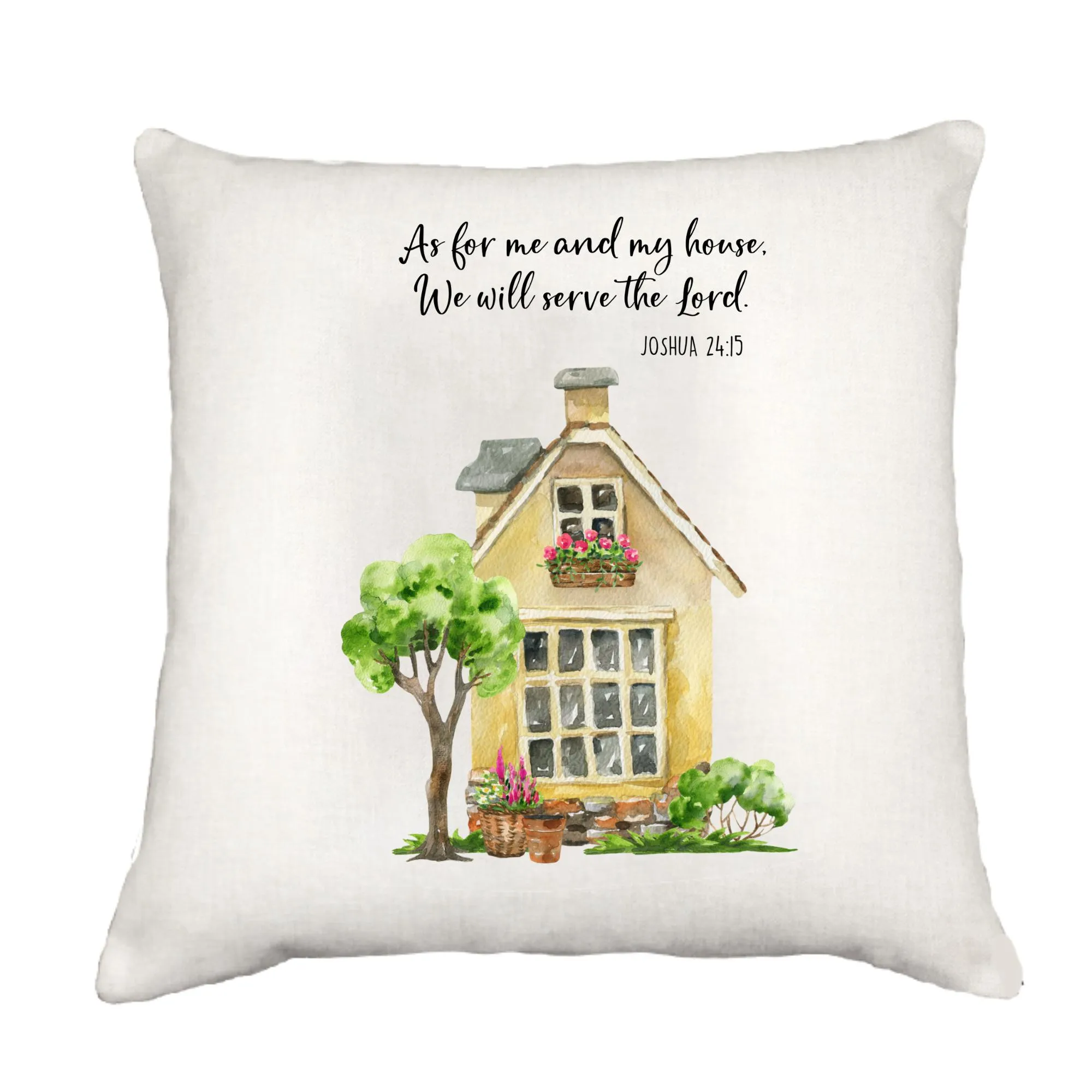 Me and My House Pillow Cover