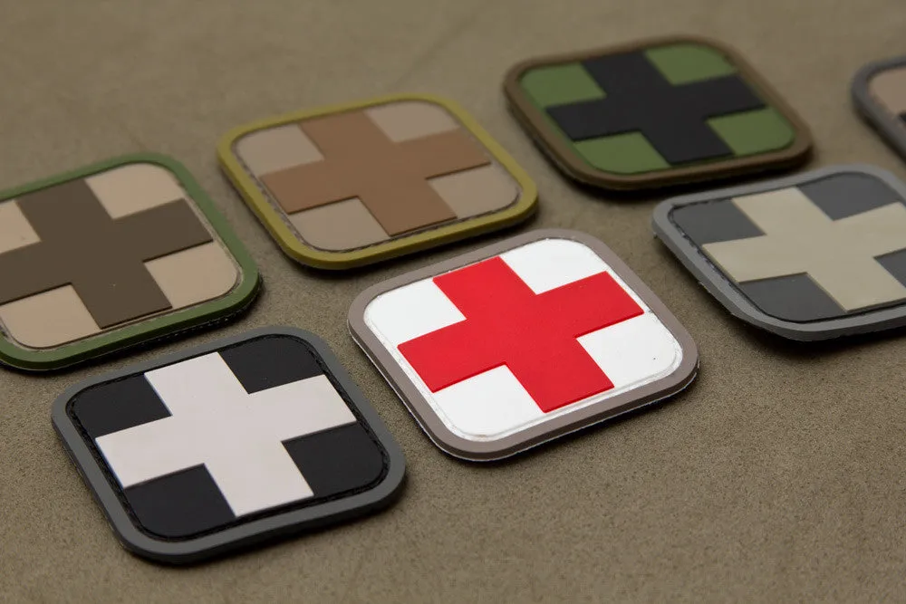 MEDIC SQUARE 2" PVC PATCH