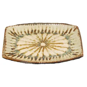 Medium Rectangle Platter Sparrow
